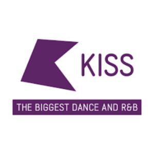 Logo de la station de radio Kiss FM UK