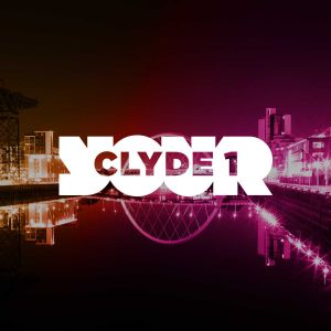 Logotipo de la emisora ​​de radio Clyde 1
