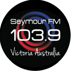 Logotipo de la emisora ​​de radio 103.9 Seymour FM