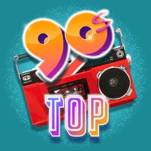 Logo de la station de radio Top 90's