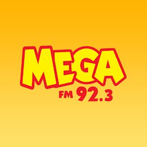 Logo de la station de radio Mega FM 92.3
