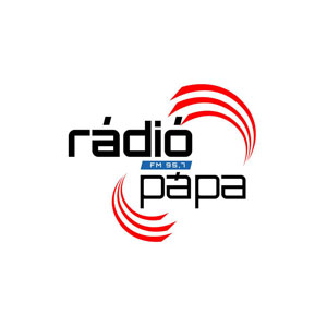 Logo de la station de radio Rádió Pápa FM 95.7