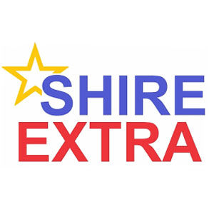 Logo de la station de radio Shire Extra