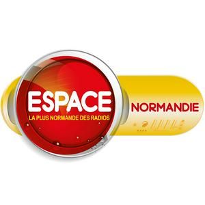 Logotipo de la emisora ​​de radio Espace Normandie