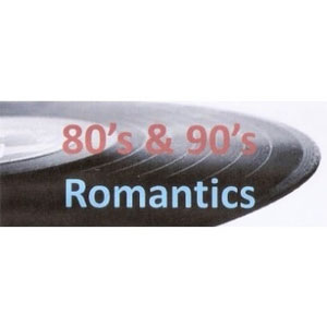 Logo de la station de radio 80s 90s Romantics