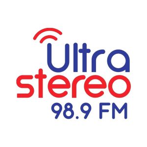 Logo de la station de radio Ultra Stereo 98.9 FM