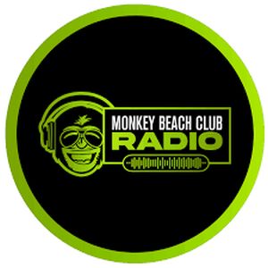 Logotipo de la emisora ​​de radio MonkeyBeach Radio