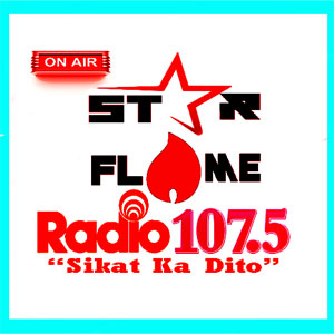 Logo de la station de radio Star Flame Radio 107.5