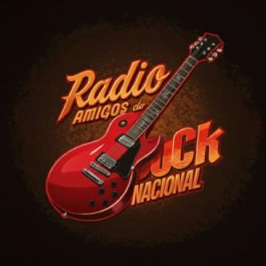 Logo de la station de radio Rádio Amigos do Rock Nacional