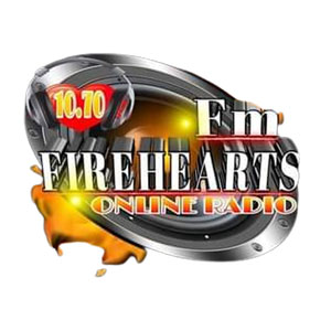 Logotipo de la emisora ​​de radio 10.70 Fire Hearts FM