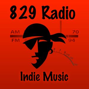 Logo de la station de radio 829 Radio Indie