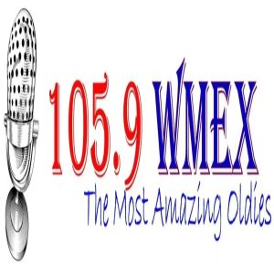 Logo de la station de radio WMEX 105.9 FM