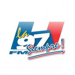 Logotipo de la emisora ​​de radio LA 97