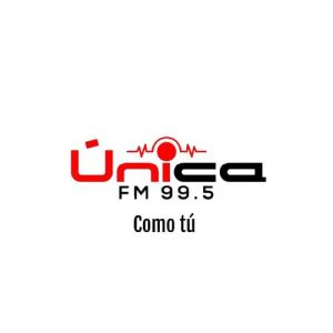 Logo of radio station Unica FM 99.5