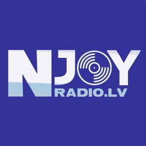 Logotipo de la emisora ​​de radio Njoy Radio Latvia