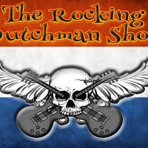 Logo de la station de radio The Rocking Dutchman