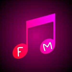Logotipo de la emisora ​​de radio Note FM!