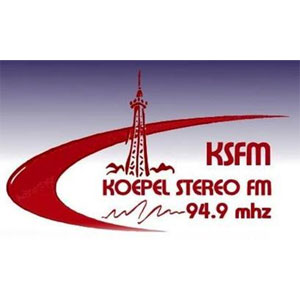 Logo de la station de radio Koepel Stereo