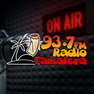 Logotipo de la emisora ​​de radio Radio Tamalera 93.7