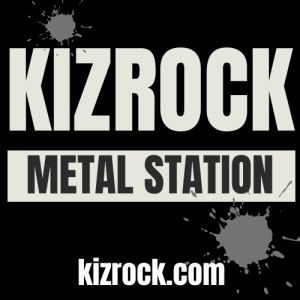 Logo of radio station Kizrock METAL