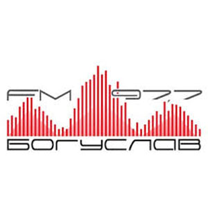Logo de la station de radio Boguslav FM
