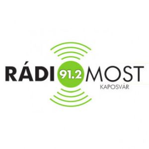 Logo de la station de radio Rádió Most