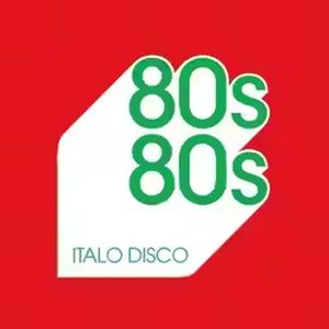 Logotipo de la emisora ​​de radio 80s80s Italo Disco