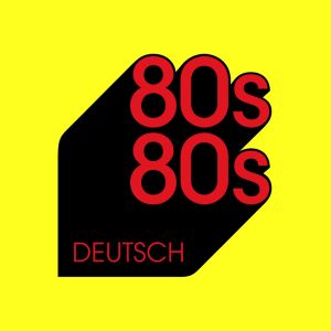 Logotipo de la emisora ​​de radio 80s80s Deutsch
