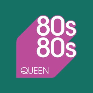 Logotipo de la emisora ​​de radio 80s80s Queen