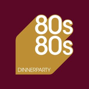Logotipo de la emisora ​​de radio 80s80s Dinnerparty