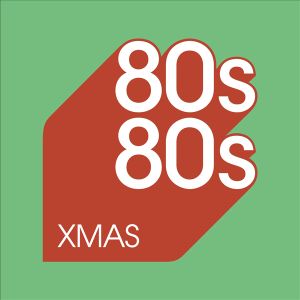 Logotipo de la emisora ​​de radio 80s80s XMAS