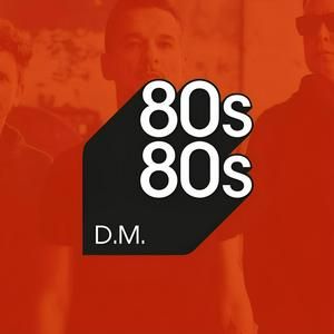 Logotipo de la emisora ​​de radio 80s80s Depeche Mode