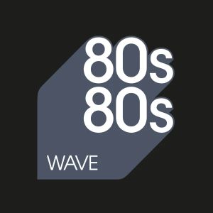 Logo of radio station 80s80s Wave