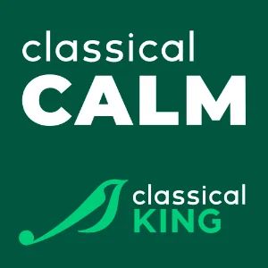 Logotipo de la emisora ​​de radio Calm by Classical KING