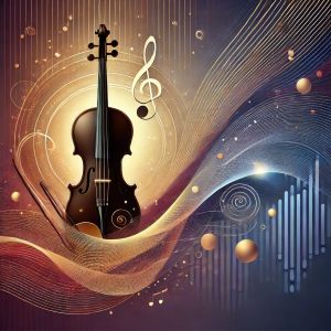 Logotipo de la emisora ​​de radio HearMe - Classical Violin