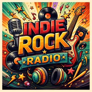 Logo de la station de radio HearMe - Indie Rock
