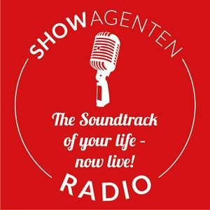 Logotipo de la emisora ​​de radio Showagenten Radio
