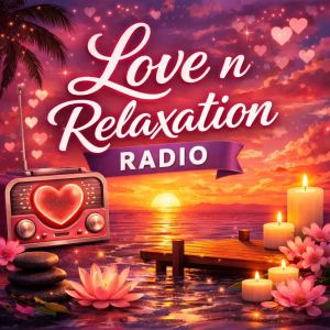 Logotipo de la emisora ​​de radio HearMe - Love n Relaxation