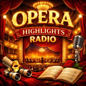Logotipo de la emisora ​​de radio HearMe - Opera Highlights