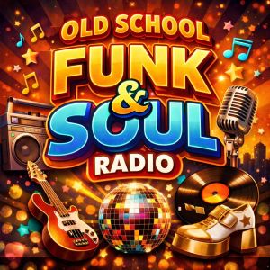 Logotipo de la emisora ​​de radio HearMe - Old School Funk and Soul