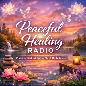 Logotipo de la emisora ​​de radio HearMe - Peaceful Healing