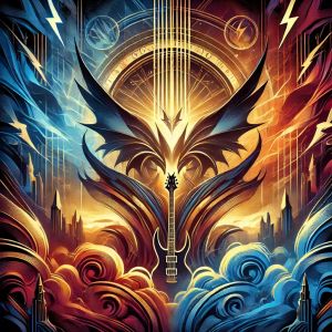 Logo de la station de radio HearMe - Power Metal
