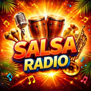 Logo de la station de radio HearMe - Salsa