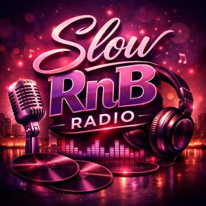 Logotipo de la emisora ​​de radio HearMe - Slow RnB