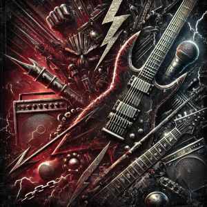 Logo de la station de radio HearMe - Classic Metal