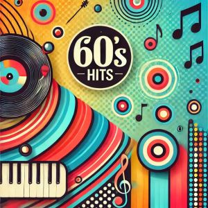 Logotipo de la emisora ​​de radio HearMe - 60s Hits