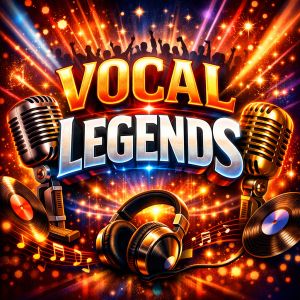 Logotipo de la emisora ​​de radio HearMe - Vocal Legends