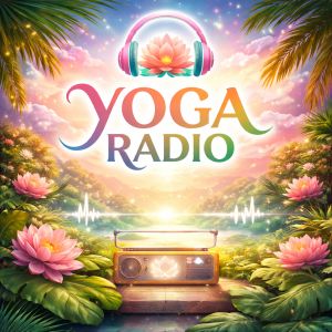 Logotipo de la emisora ​​de radio HearMe - Yoga