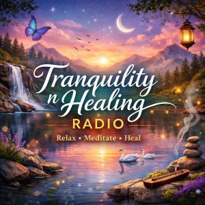 Logotipo de la emisora ​​de radio HearMe - Tranquility n Healing