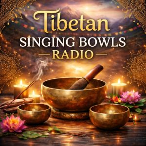 Logotipo de la emisora ​​de radio HearMe - Tibetan Singing Bowls